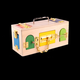 Montessori Toddler Sensorial Shelf Work Materials