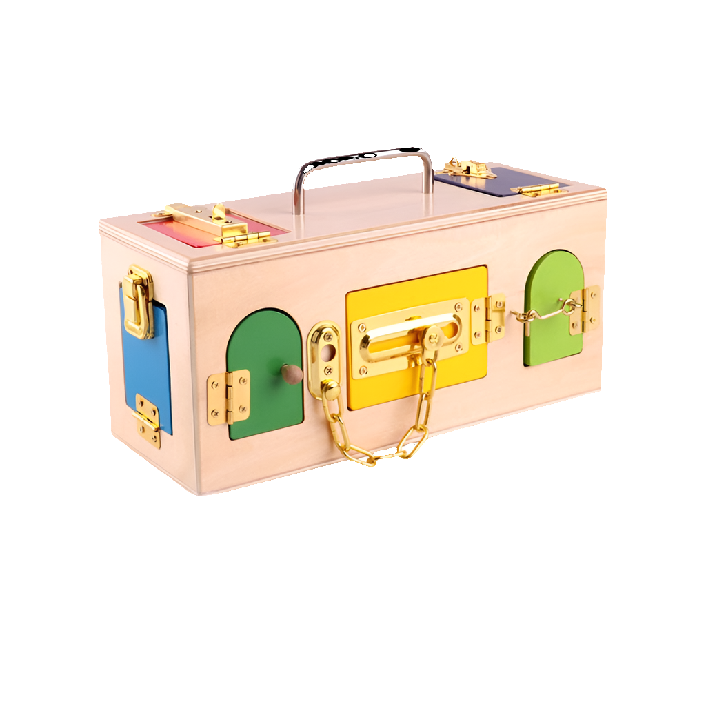 Montessori Toddler Sensorial Shelf Work Materials