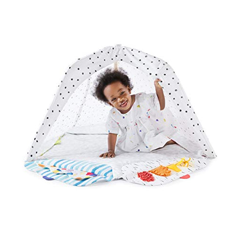 The Play Gym by Lovevery; Stage-Based Developmental Activity Gym & Play Mat for Baby to Toddler - Bippityboppityboo