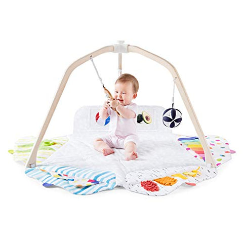 The Play Gym by Lovevery; Stage-Based Developmental Activity Gym & Play Mat for Baby to Toddler - Bippityboppityboo