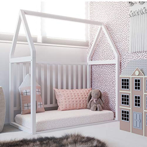 Storkcraft Orchard 5-in-1 Convertible Crib (Driftwood) - Bippityboppityboo