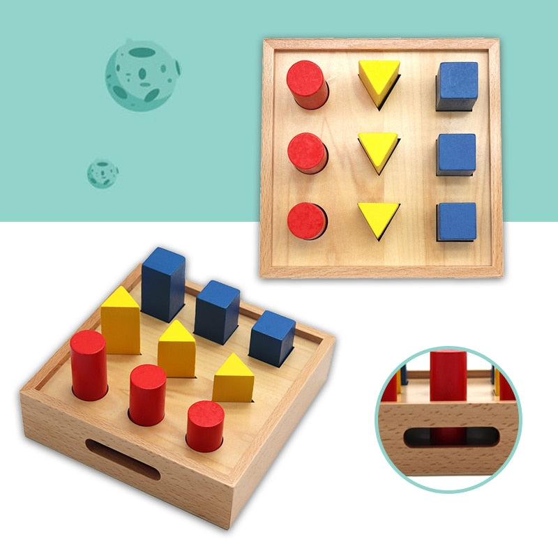 Montessori Shelf Work Materials - Bippityboppityboo