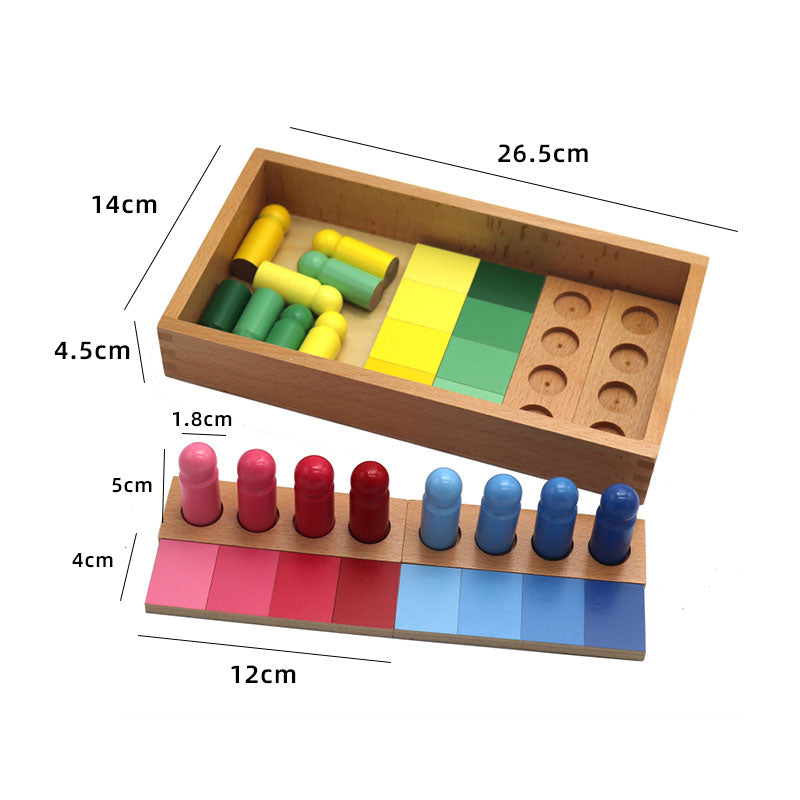 Montessori Shelf Work Materials - Bippityboppityboo