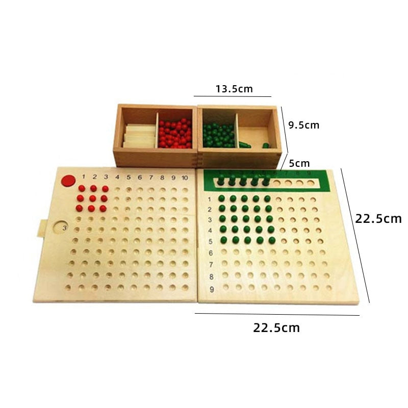 Montessori Shelf Work Materials - Bippityboppityboo