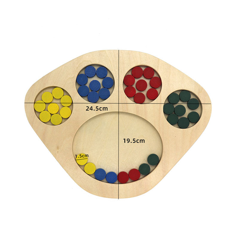 Montessori Shelf Work Materials - Bippityboppityboo