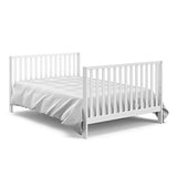 Storkcraft Orchard 5-in-1 Convertible Crib (Driftwood) - Bippityboppityboo