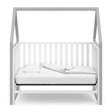 Storkcraft Orchard 5-in-1 Convertible Crib (Driftwood) - Bippityboppityboo