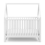 Storkcraft Orchard 5-in-1 Convertible Crib (Driftwood) - Bippityboppityboo
