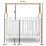 Storkcraft Orchard 5-in-1 Convertible Crib (Driftwood) - Bippityboppityboo