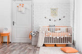 Play is The Work of The Child - Canvas Hanging Flag Banner Wall Sign - Bippityboppityboo