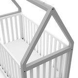 Storkcraft Orchard 5-in-1 Convertible Crib (Driftwood) - Bippityboppityboo