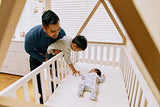 Storkcraft Orchard 5-in-1 Convertible Crib (Driftwood) - Bippityboppityboo