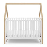Storkcraft Orchard 5-in-1 Convertible Crib (Driftwood) - Bippityboppityboo