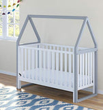 Storkcraft Orchard 5-in-1 Convertible Crib (Driftwood) - Bippityboppityboo