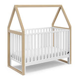 Storkcraft Orchard 5-in-1 Convertible Crib (Driftwood) - Bippityboppityboo