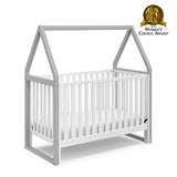 Storkcraft Orchard 5-in-1 Convertible Crib (Driftwood) - Bippityboppityboo