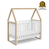 Storkcraft Orchard 5-in-1 Convertible Crib (Driftwood) - Bippityboppityboo