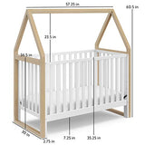 Storkcraft Orchard 5-in-1 Convertible Crib (Driftwood) - Bippityboppityboo