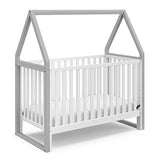 Storkcraft Orchard 5-in-1 Convertible Crib (Driftwood) - Bippityboppityboo