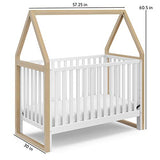Storkcraft Orchard 5-in-1 Convertible Crib (Driftwood) - Bippityboppityboo