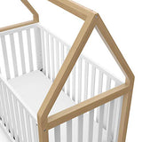 Storkcraft Orchard 5-in-1 Convertible Crib (Driftwood) - Bippityboppityboo