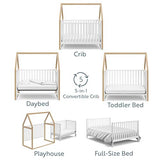 Storkcraft Orchard 5-in-1 Convertible Crib (Driftwood) - Bippityboppityboo