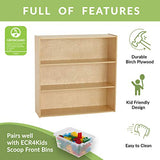 ECR4Kids Birch Streamline Storage Cabinet - Bippityboppityboo