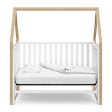 Storkcraft Orchard 5-in-1 Convertible Crib (Driftwood) - Bippityboppityboo