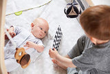 The Play Gym by Lovevery; Stage-Based Developmental Activity Gym & Play Mat for Baby to Toddler - Bippityboppityboo