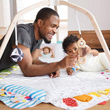 The Play Gym by Lovevery; Stage-Based Developmental Activity Gym & Play Mat for Baby to Toddler - Bippityboppityboo