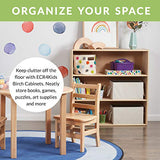 ECR4Kids Birch Streamline Storage Cabinet - Bippityboppityboo