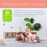 ECR4Kids Double-Sided Shatterproof Bi-Directional Birch Frame Full-Length Floor Mirror - Bippityboppityboo