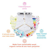 The Play Gym by Lovevery; Stage-Based Developmental Activity Gym & Play Mat for Baby to Toddler - Bippityboppityboo