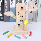 Feed the Bird Magnet Game - Bippityboppityboo