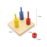 Montessori Imbucare Boxes and Toddler Sensorial Shelf Work