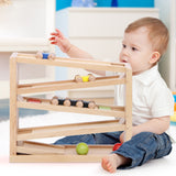 Wooden Car Ramp Racer Race
