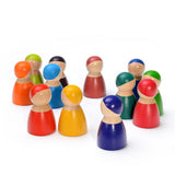Open Ended Rainbow Sets (28 options) - Bippityboppityboo