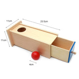 Montessori Imbucare Boxes and Toddler Sensorial Shelf Work
