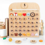 Wooden Calendar Early Educational Toy