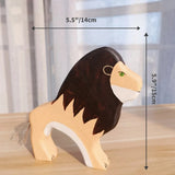 Wooden Handcrafted Large Animals Toys
