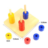 Montessori Imbucare Boxes and Toddler Sensorial Shelf Work