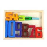 Number Building Blocks - Wooden Math Digital Toys