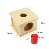 Montessori Imbucare Boxes and Toddler Sensorial Shelf Work
