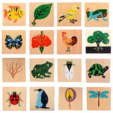 Montessori Nature Pull Puzzles