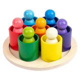 Open Ended Rainbow Sets (28 options) - Bippityboppityboo