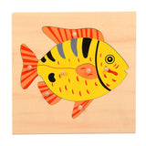 Montessori Nature Pull Puzzles