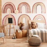 Rainbow Nursery Decor Wall Stickers
