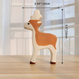 Wooden Handcrafted Large Animals Toys