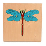 Montessori Nature Pull Puzzles