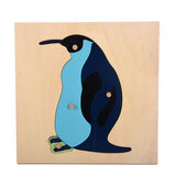 Montessori Nature Pull Puzzles